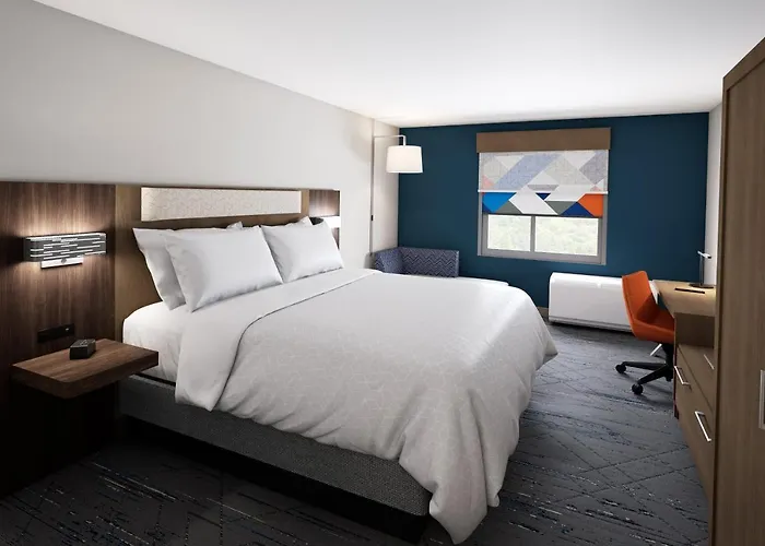 Отель Express & St Louis Area By Ihg Элтон