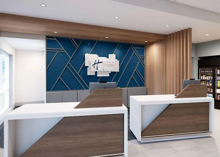 Отель Express & St Louis Area By Ihg Элтон