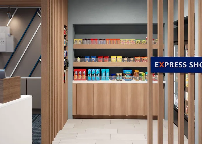 Отель Express & St Louis Area By Ihg Элтон